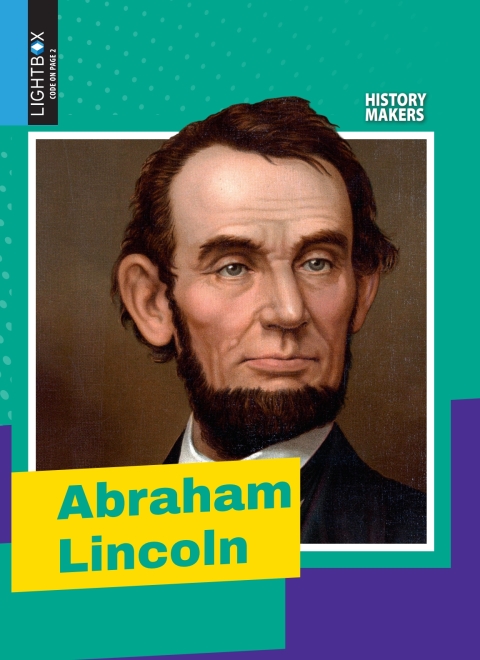 Cover image for book Abraham Lincoln