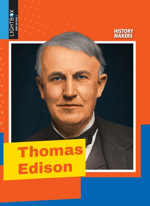 Cover image for book Thomas Edison