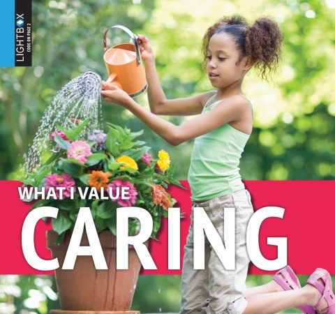 Cover image for book Caring