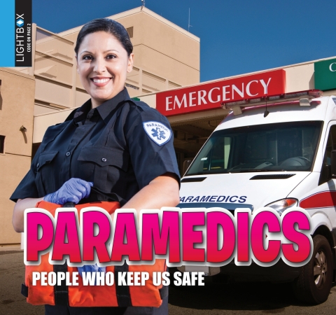 Cover image for book Paramedics
