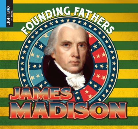 Cover image for book James Madison