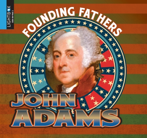 Cover image for book John Adams
