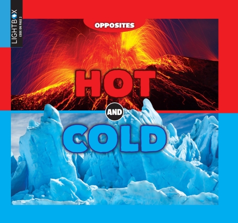 Cover image for book Hot and Cold