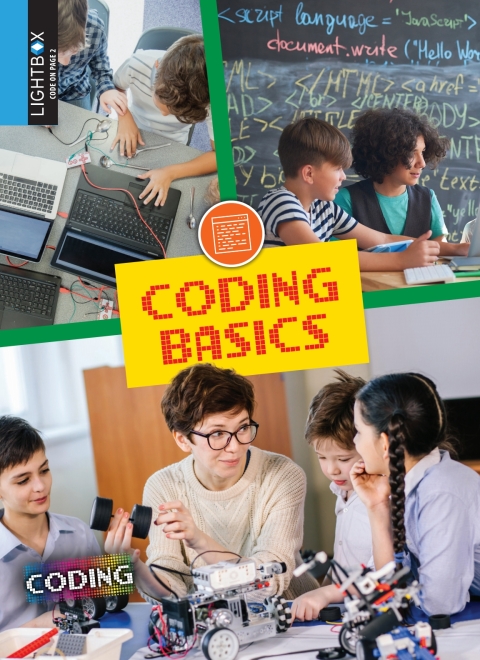 Cover image for book Coding Basics