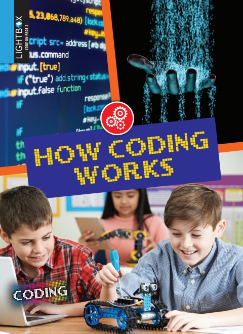 Cover image for book How Coding Works