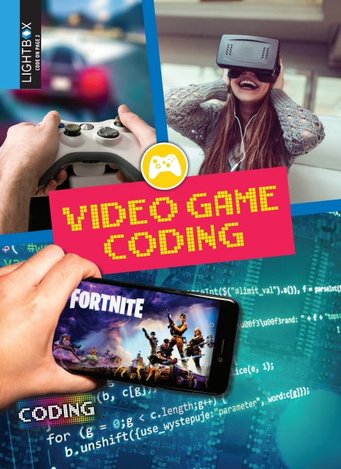 Cover image for book Video Game Coding