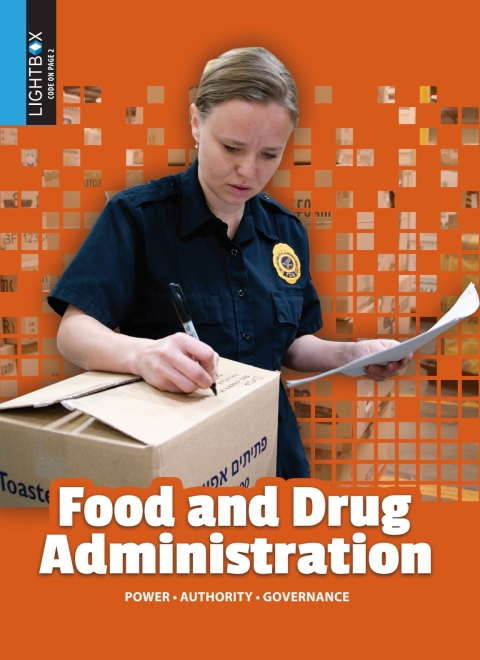 Cover image for book Food and Drug Administration