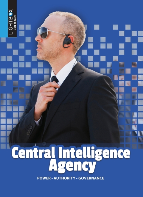Cover image for book Central Intelligence Agency