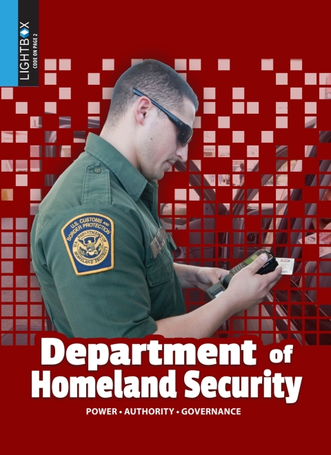 Cover image for book Department of Homeland Security