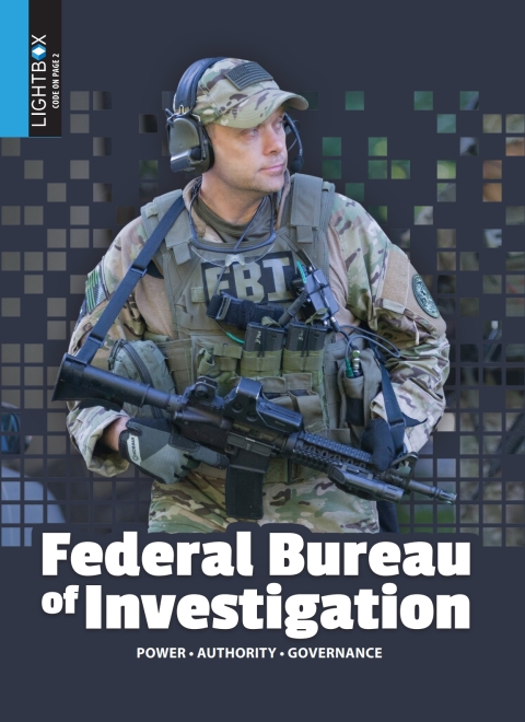 Cover image for book Federal Bureau of Investigation