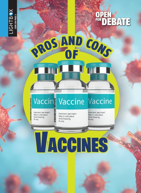Cover image for book Pros and Cons of Vaccines