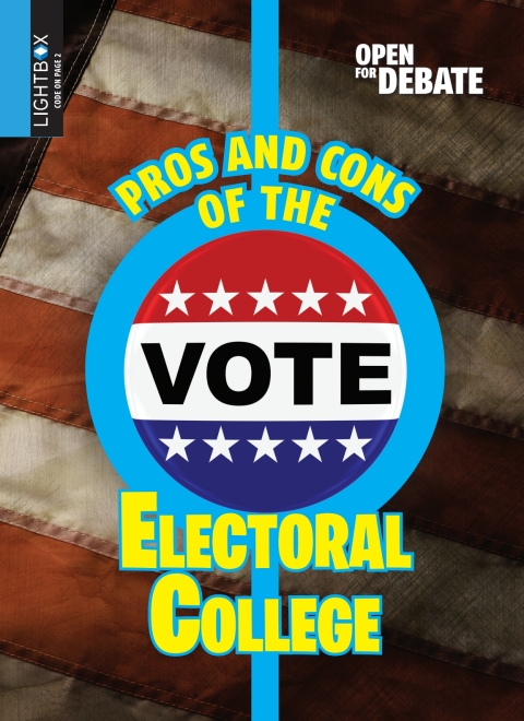 Cover image for book Pros and Cons of the Electoral College