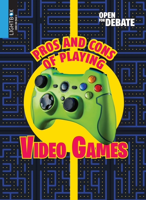 Cover image for book Pros and Cons of Playing Video Games