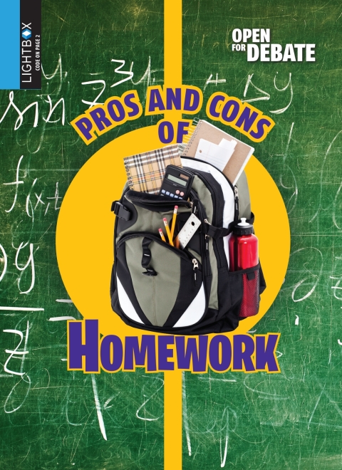 Cover image for book Pros and Cons of Homework