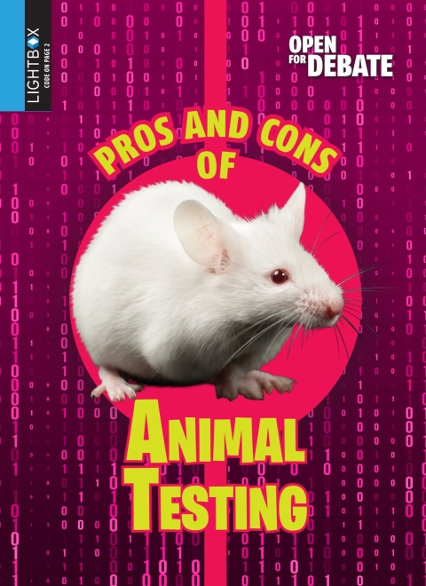 Cover image for book Pros and Cons of Animal Testing