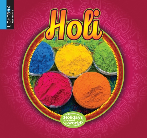 Cover image for book Holi