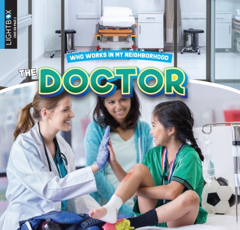 Cover image for book The Doctor