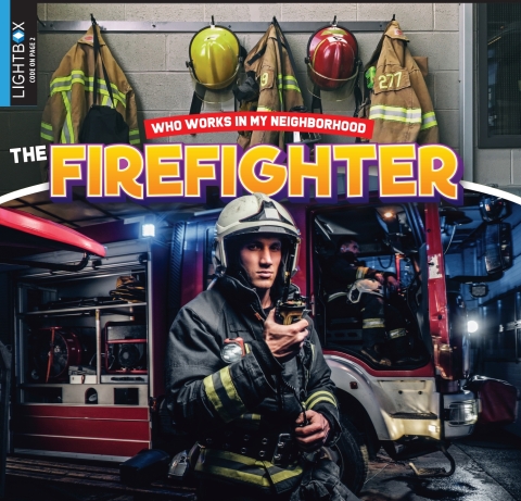 Cover image for book The Firefighter