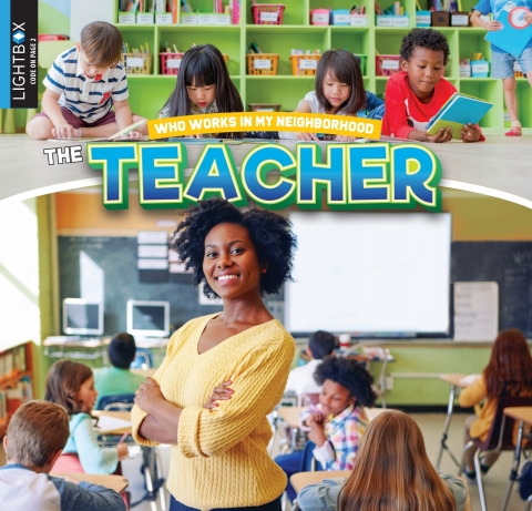 Cover image for book The Teacher