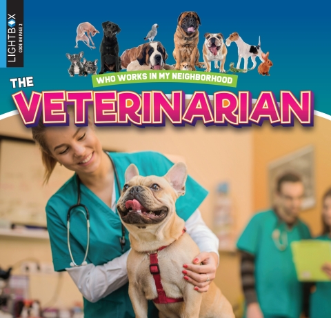 Cover image for book The Veterinarian