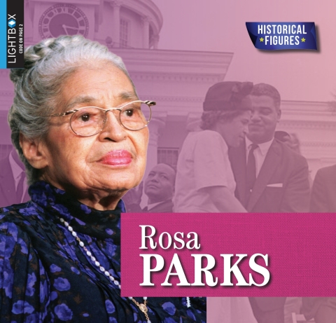 Cover image for book Rosa Parks