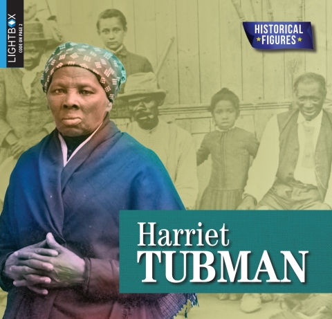 Cover image for book Harriet Tubman