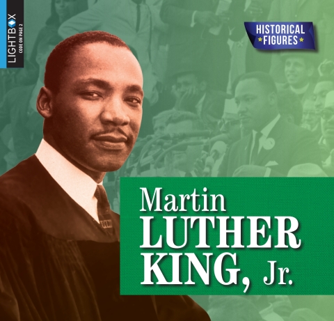 Cover image for book Martin Luther King, Jr.