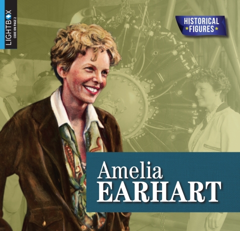 Cover image for book Amelia Earhart