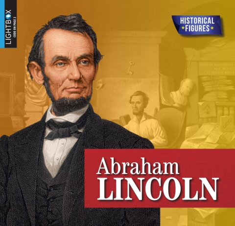 Cover image for book Abraham Lincoln
