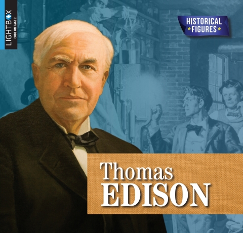 Cover image for book Thomas Edison