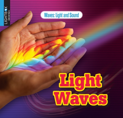 Cover image for book Light Waves