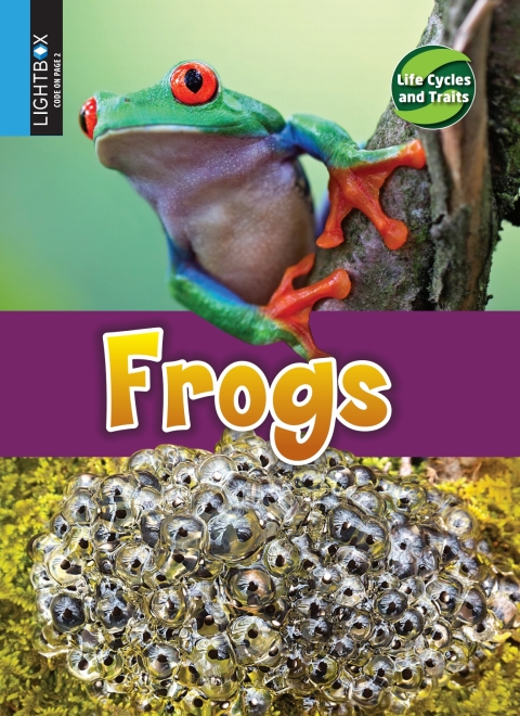 Cover image for book Frogs