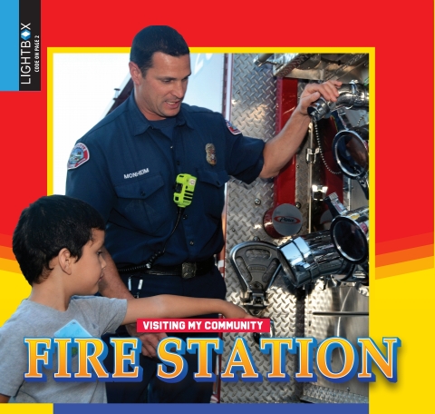 Cover image for book Fire Station
