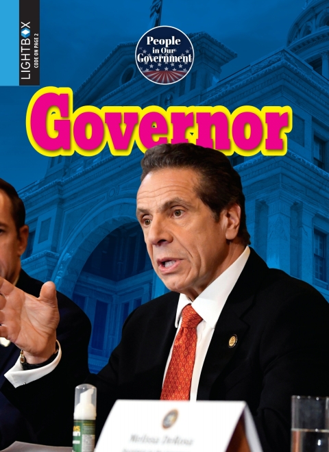 Cover image for book Governor