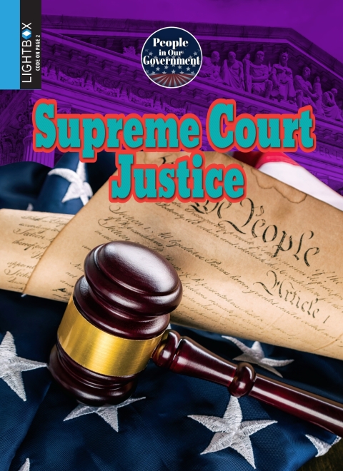 Cover image for book Supreme Court Justice