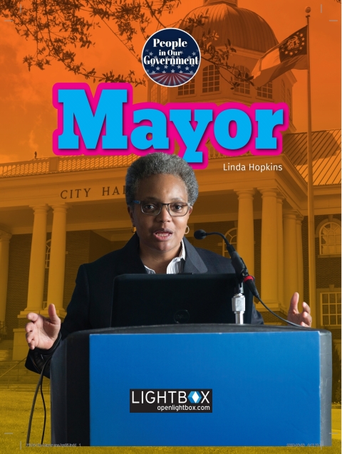 Cover image for book Mayor