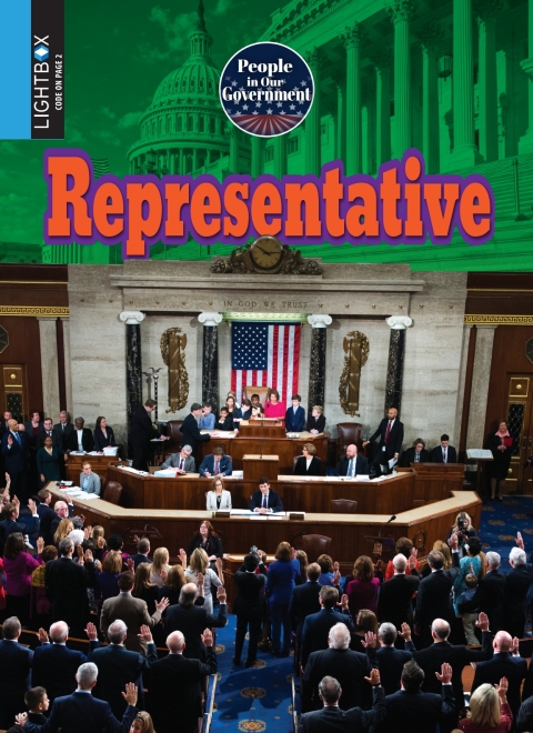 Cover image for book Representative