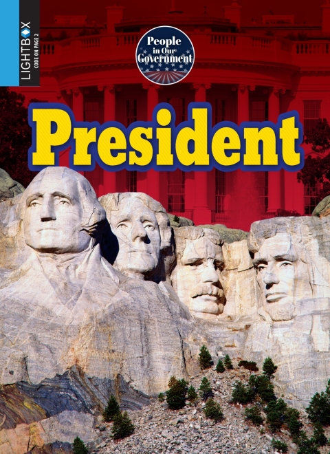 Cover image for book President