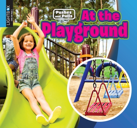Cover image for book At the Playground
