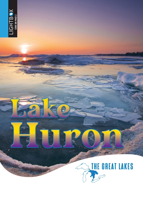 Cover image for book Lake Huron