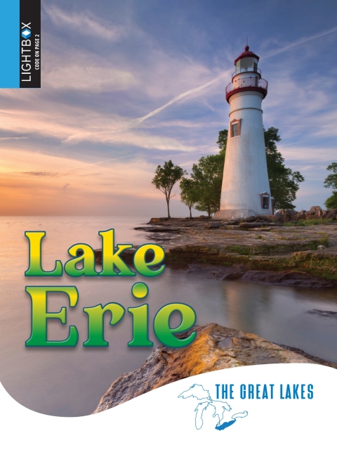 Cover image for book Lake Erie