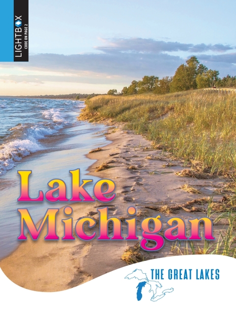 Cover image for book Lake Michigan