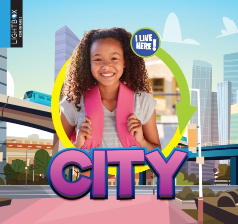 Cover image for book City