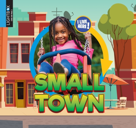 Cover image for book Small Town
