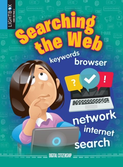 Cover image for book Searching the Web