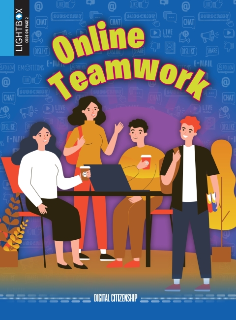 Cover image for book Online Teamwork
