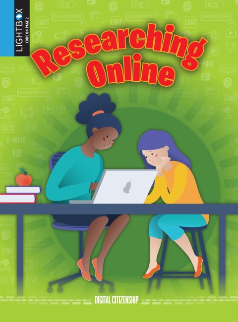 Cover image for book Researching Online