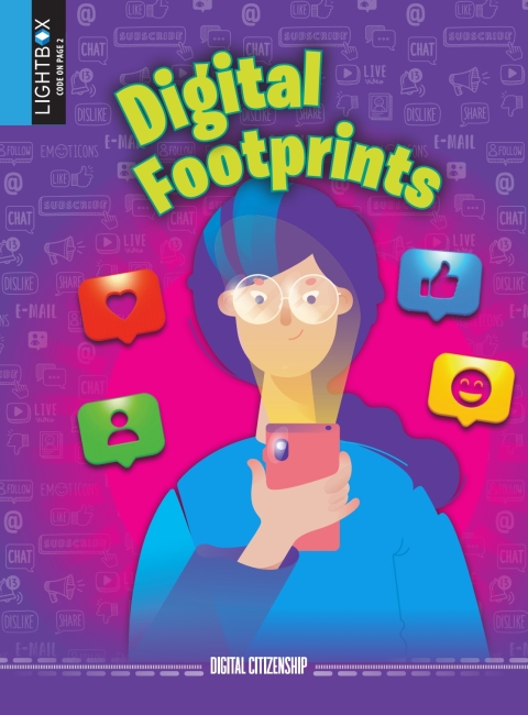 Cover image for book Digital Footprints