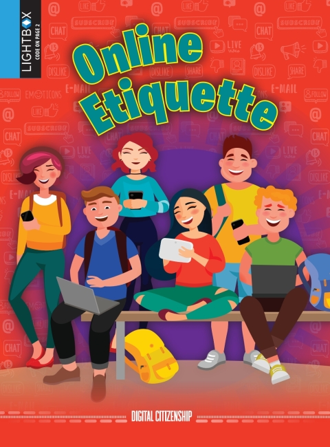 Cover image for book Online Etiquette