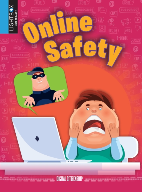 Cover image for book Online Safety